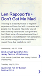 Mobile Screenshot of dontgetmemad.blogspot.com