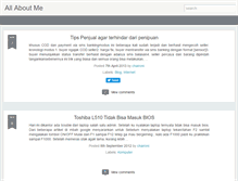 Tablet Screenshot of about-chaironi.blogspot.com