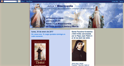 Desktop Screenshot of amorymisericordia.blogspot.com