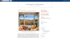 Desktop Screenshot of kathrynfreeman.blogspot.com