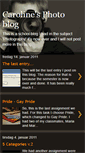 Mobile Screenshot of carolinefotoblogg.blogspot.com