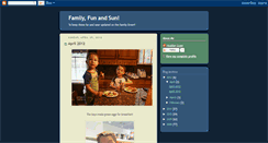 Desktop Screenshot of familyfunandsun.blogspot.com