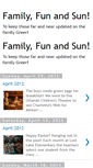 Mobile Screenshot of familyfunandsun.blogspot.com