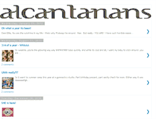 Tablet Screenshot of alcantarians.blogspot.com