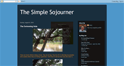 Desktop Screenshot of jerrysojourner.blogspot.com