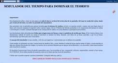 Desktop Screenshot of examen-oposicion.blogspot.com