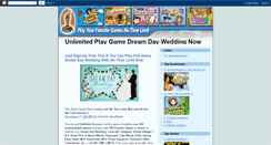 Desktop Screenshot of game-dreamdaywedding.blogspot.com