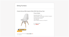 Desktop Screenshot of dining-furniture.blogspot.com