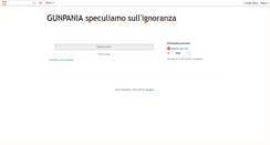 Desktop Screenshot of gunpania.blogspot.com
