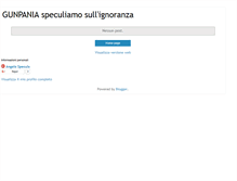 Tablet Screenshot of gunpania.blogspot.com