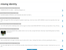 Tablet Screenshot of missinginmyheart.blogspot.com
