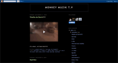 Desktop Screenshot of monkeymuziktv.blogspot.com