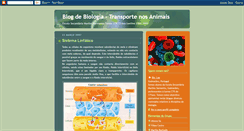 Desktop Screenshot of bio-log.blogspot.com