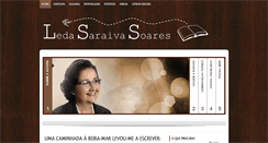 Desktop Screenshot of ledasaraivasoares.blogspot.com