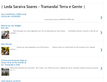 Tablet Screenshot of ledasaraivasoares.blogspot.com