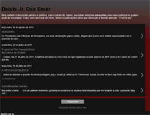 Tablet Screenshot of deivisjrossemer.blogspot.com