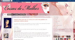 Desktop Screenshot of coisasdamulhermoderna.blogspot.com