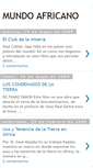 Mobile Screenshot of misterioafricano.blogspot.com