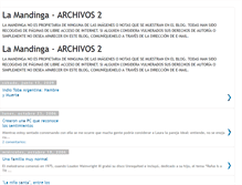 Tablet Screenshot of lamandinga2.blogspot.com