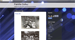 Desktop Screenshot of familiacortez.blogspot.com