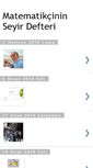 Mobile Screenshot of matematikdefteri.blogspot.com