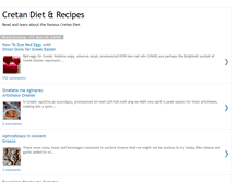 Tablet Screenshot of cretanfood.blogspot.com