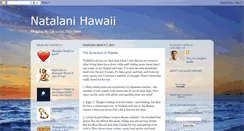 Desktop Screenshot of natalani.blogspot.com