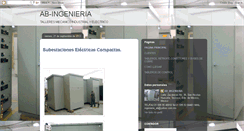 Desktop Screenshot of ab-ingenieria.blogspot.com
