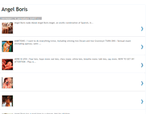 Tablet Screenshot of anboris.blogspot.com
