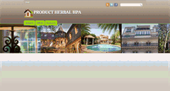 Desktop Screenshot of productherbalhpa.blogspot.com