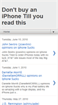 Mobile Screenshot of dont-buy-an-iphone.blogspot.com