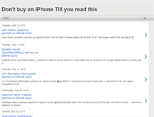 Tablet Screenshot of dont-buy-an-iphone.blogspot.com