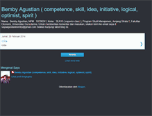 Tablet Screenshot of bembyagustian.blogspot.com