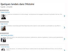 Tablet Screenshot of landaisdanslhistore.blogspot.com