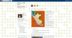 Desktop Screenshot of culturasdelper.blogspot.com