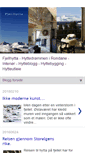 Mobile Screenshot of fjellhytta.blogspot.com