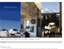 Tablet Screenshot of fjellhytta.blogspot.com