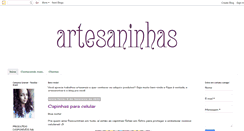 Desktop Screenshot of aninhacabralartesaninhas.blogspot.com