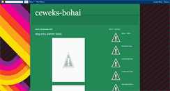 Desktop Screenshot of ceweks-bohai.blogspot.com