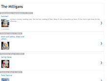 Tablet Screenshot of marshallandamandamilligan.blogspot.com