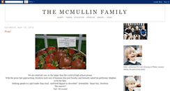 Desktop Screenshot of mcmullinteam.blogspot.com