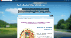 Desktop Screenshot of centroscalabrinidemigraciones.blogspot.com