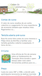 Mobile Screenshot of cursodetransicao.blogspot.com