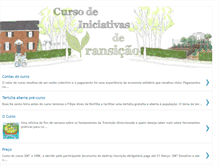 Tablet Screenshot of cursodetransicao.blogspot.com