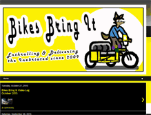 Tablet Screenshot of bikesbringit.blogspot.com
