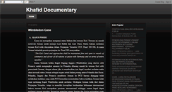 Desktop Screenshot of khafidsociality.blogspot.com