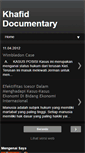 Mobile Screenshot of khafidsociality.blogspot.com