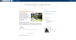 Desktop Screenshot of bungalowscuernavaca.blogspot.com