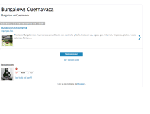 Tablet Screenshot of bungalowscuernavaca.blogspot.com