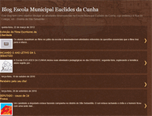 Tablet Screenshot of blogescolaeuclidesdacunha.blogspot.com